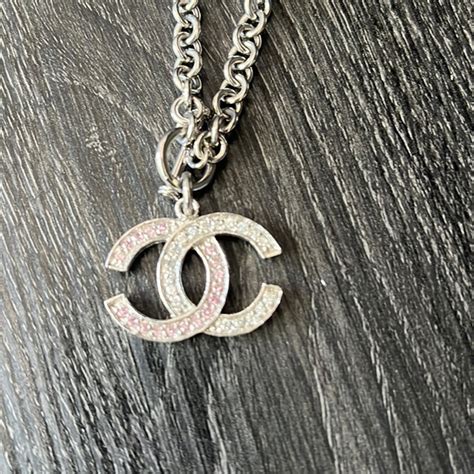 chanel knock off necklace